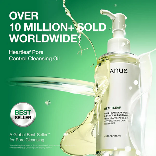 Anua - Heartleaf Pore Control Cleansing Oil