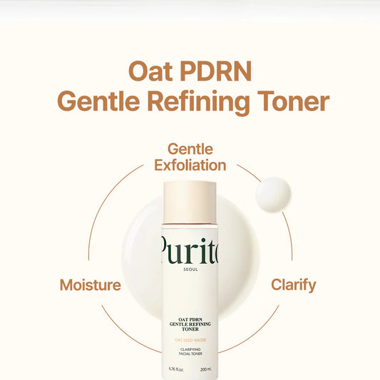 Purito Seoul - Oat PDRN Gentle Refining Toner