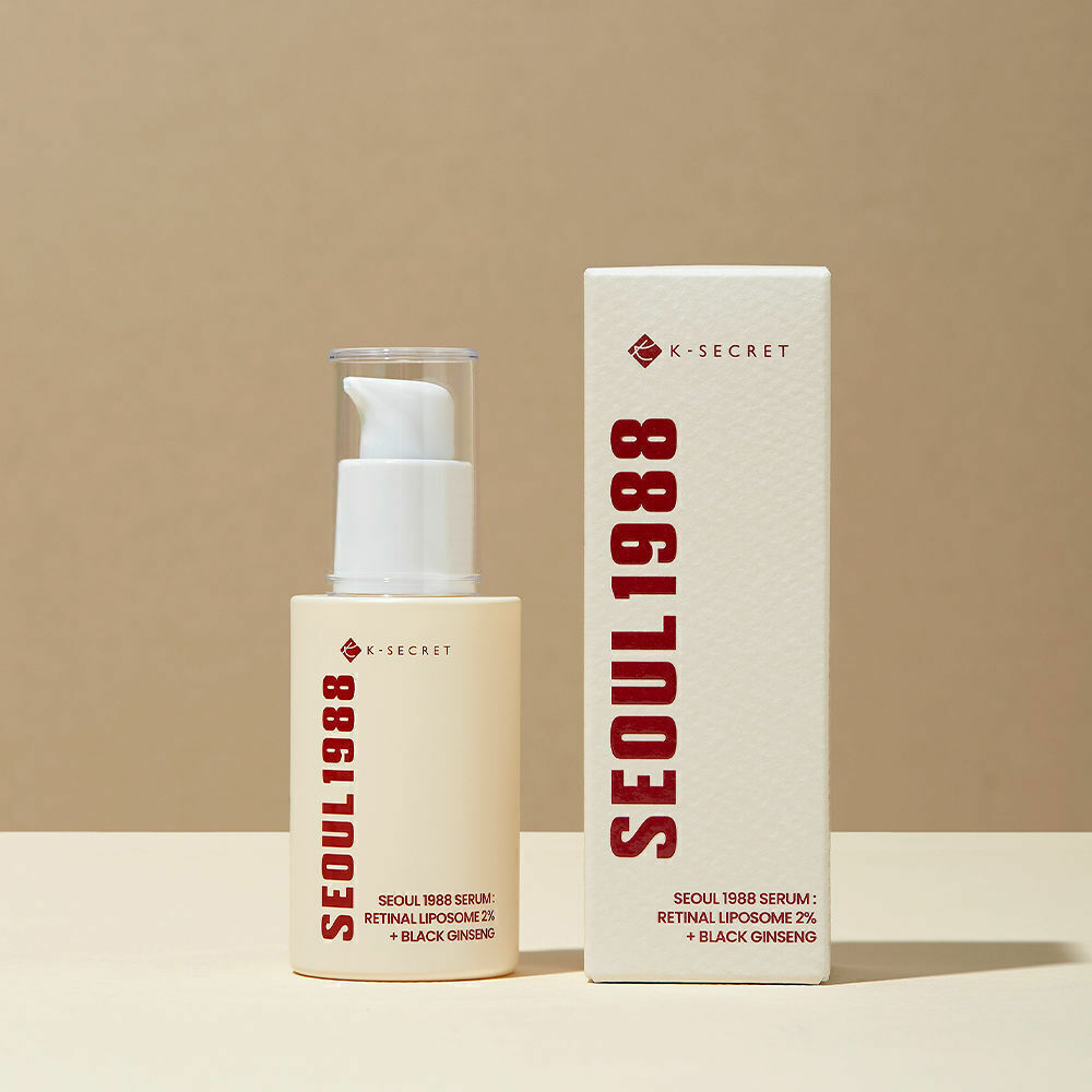 K-SECRET - SEOUL 1988 Serum Retinal Liposome 2% + Black Ginseng 30ml