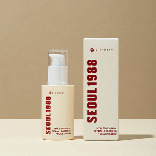 K-SECRET - SEOUL 1988 Serum Retinal Liposome 2% + Black Ginseng 30ml