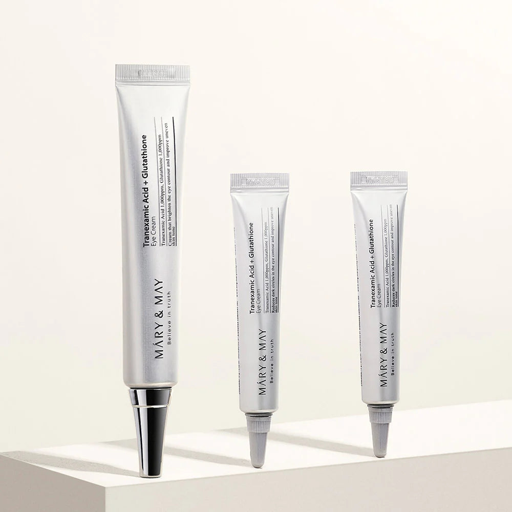 Mary&May - Glutathione Eye Cream Special Set 30g + 12g x2