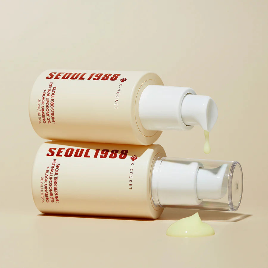 K-SECRET - SEOUL 1988 Serum Retinal Liposome 2% + Black Ginseng 30ml