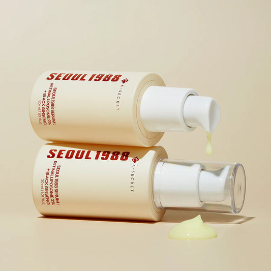 K-SECRET - SEOUL 1988 Serum Retinal Liposome 2% + Black Ginseng 30ml