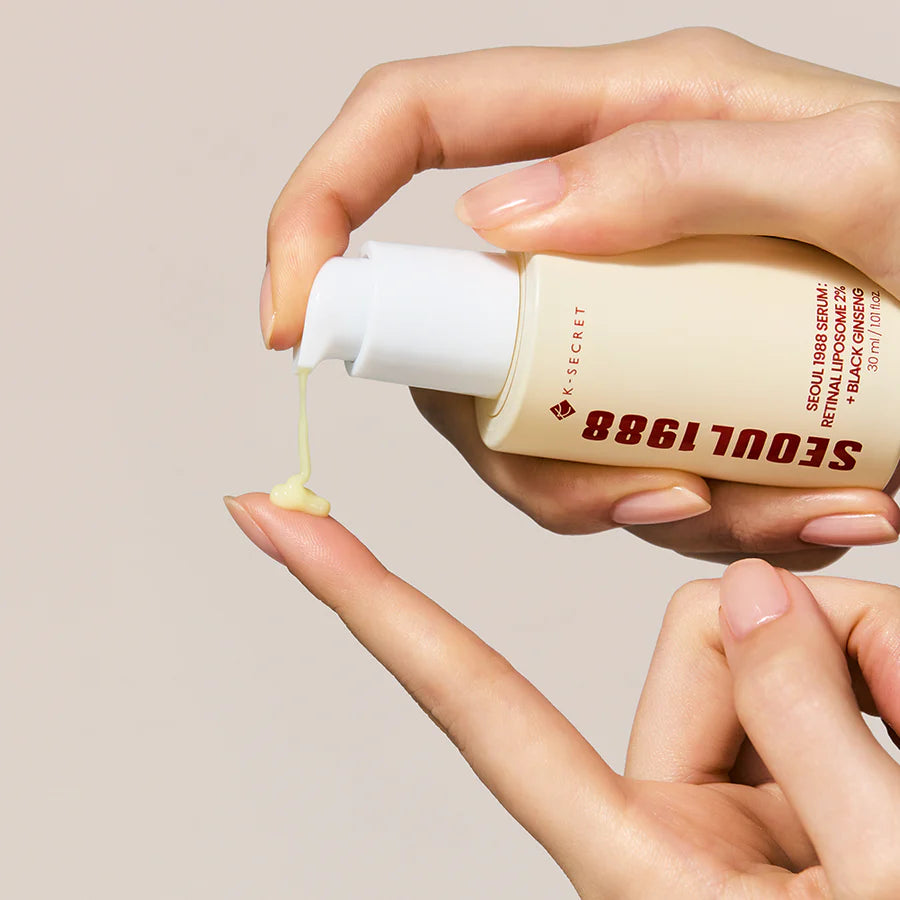 K-SECRET - SEOUL 1988 Serum Retinal Liposome 2% + Black Ginseng 30ml