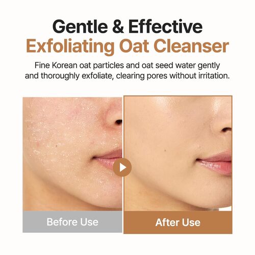 Purito Seoul - Oat In Gentle Exfoliating Face Cleanser