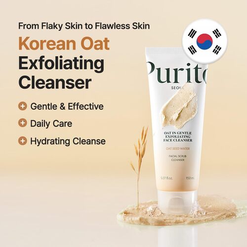 Purito Seoul - Oat In Gentle Exfoliating Face Cleanser
