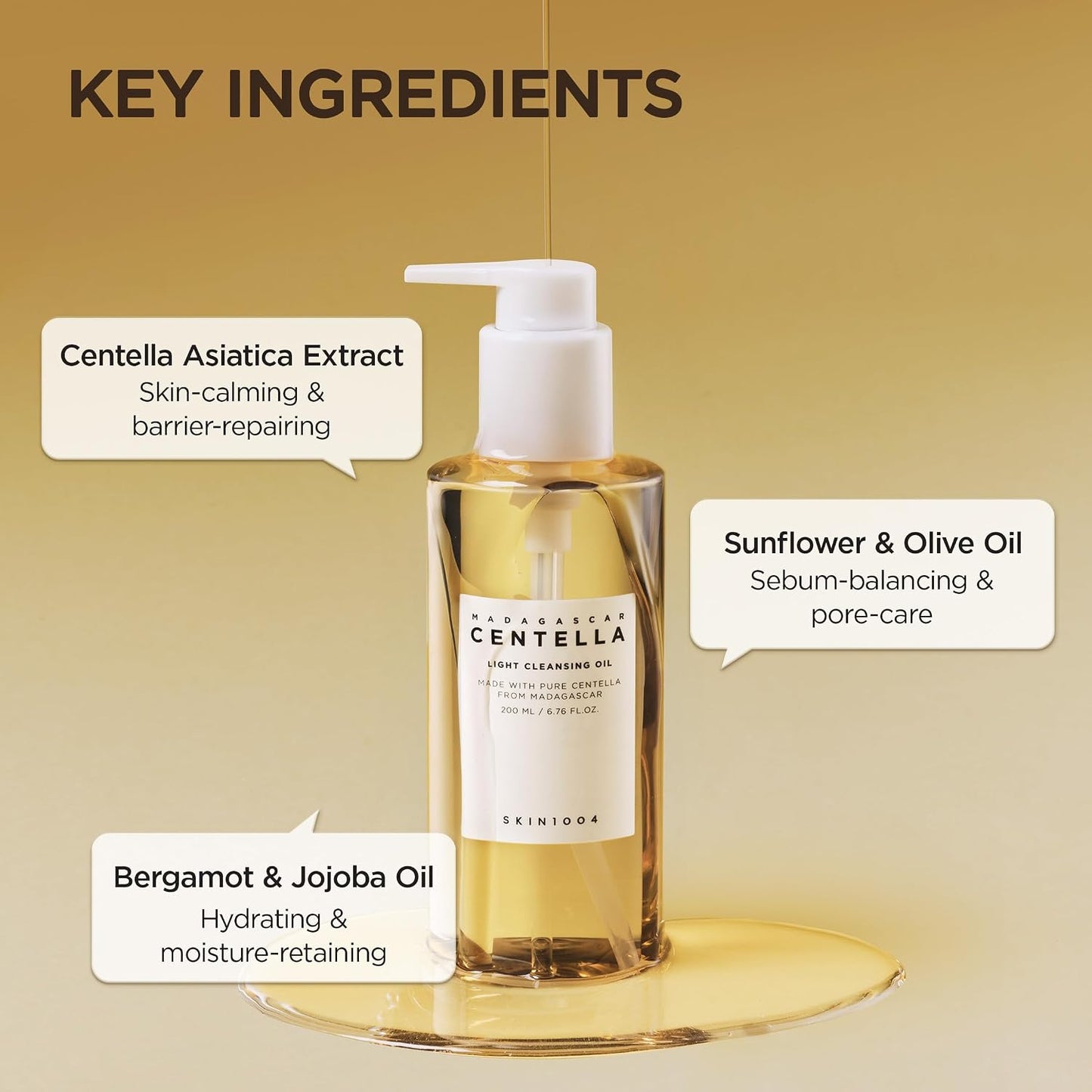 SKIN1004 - Madagascar Centella Light Cleansing Oil