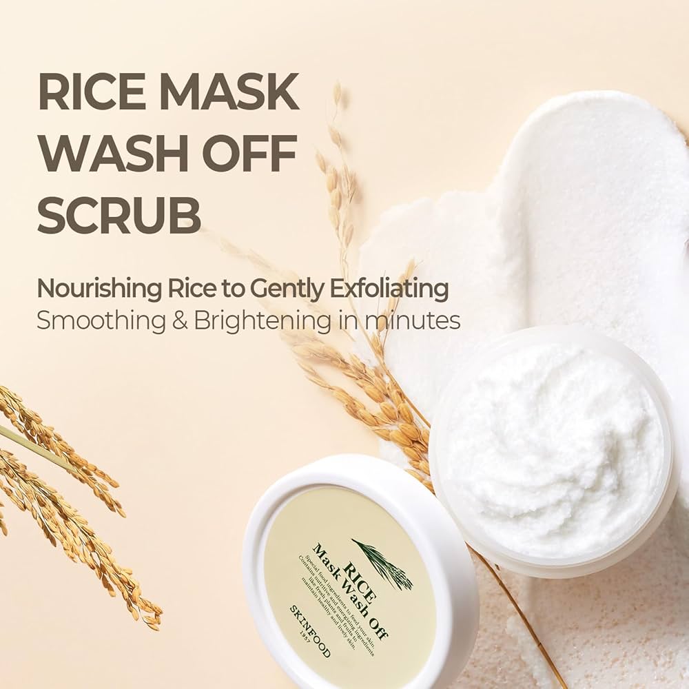 SKINFOOD - Rice Mask Wash Off
