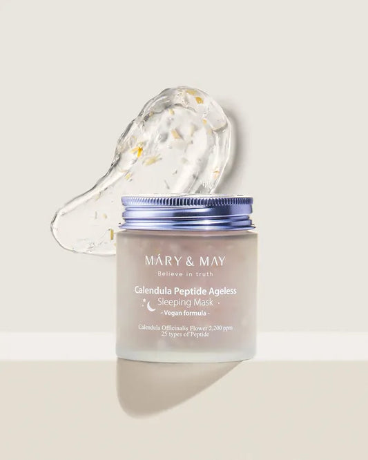 Mary&May - Vegan Calendula Peptide Ageless Sleeping Mask