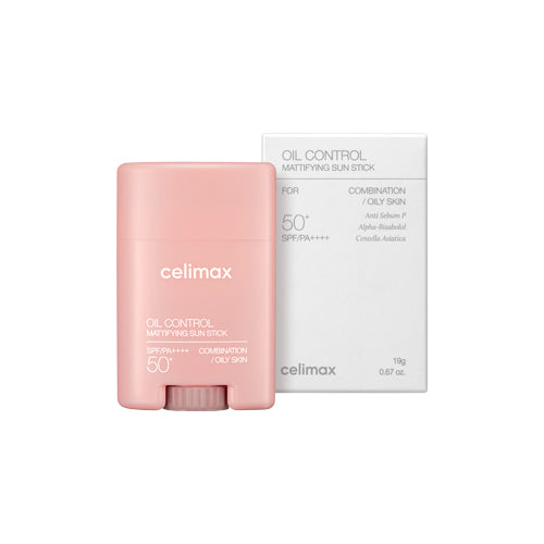 Celimax - Oil Control Mattifying Sun Stick SPF50+ PA++++