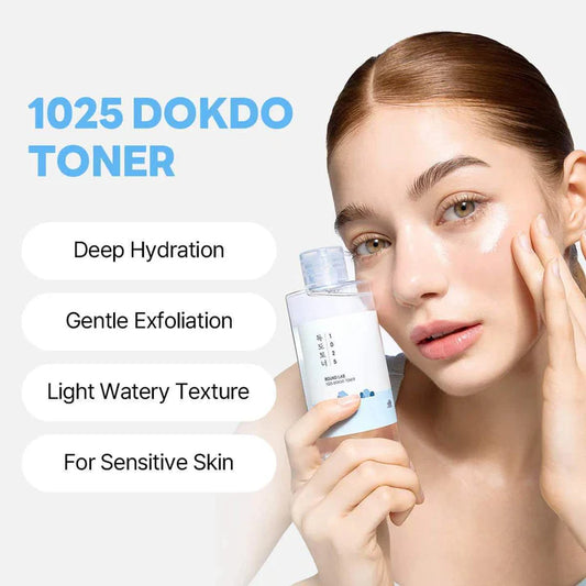 ROUND LAB - 1025 Dokdo Toner Hidratante