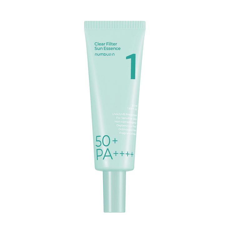 Numbuzin - No.1 Clear Filter Sun Essence SPF50+ PA++++