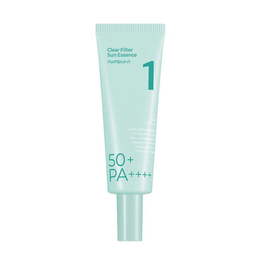 Numbuzin - No.1 Clear Filter Sun Essence SPF50+ PA++++