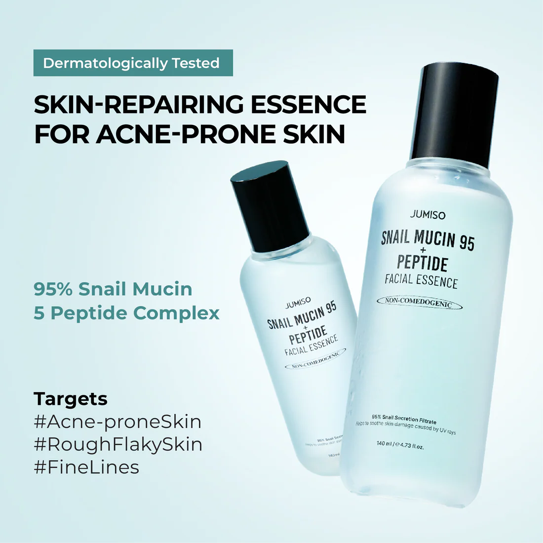 Jumiso - Snail Mucin 95% + Peptide Essence