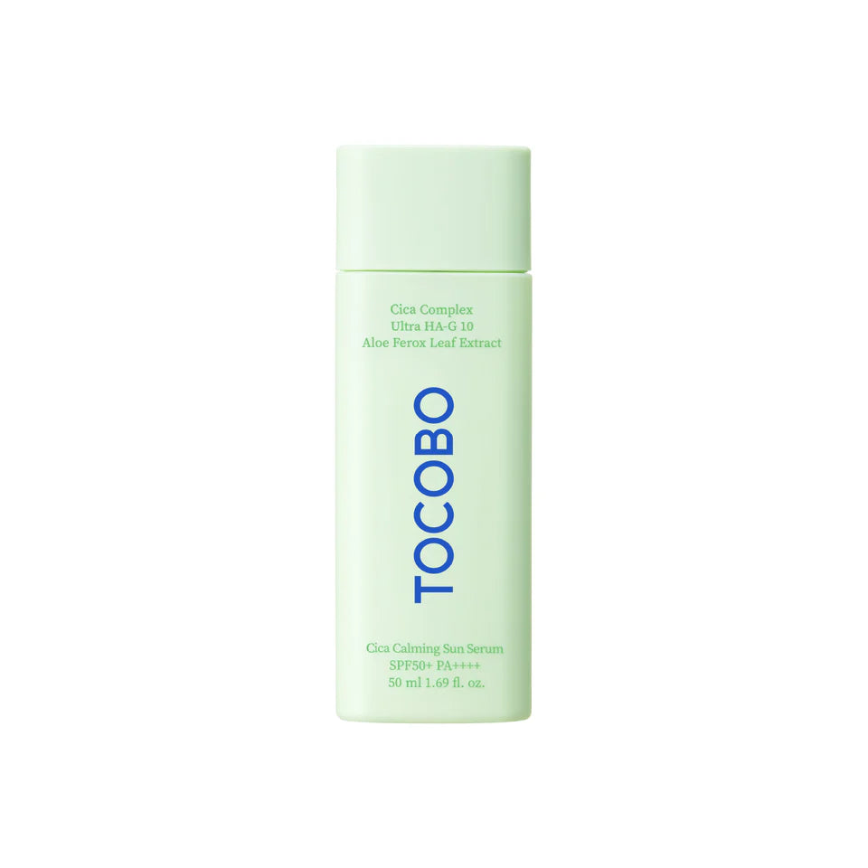 TOCOBO - Cica Calming Sun Serum SPF50+ PA++++