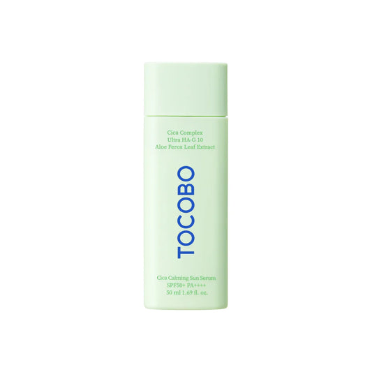 TOCOBO - Cica Calming Sun Serum SPF50+ PA++++