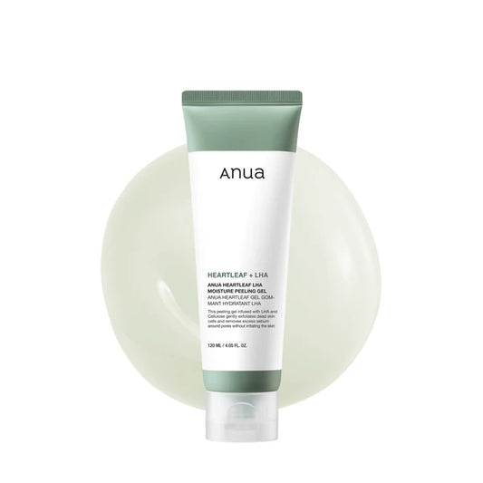 ANUA -  Heartleaf LHA Moisture Peeling Gel