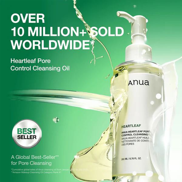Anua - Heartleaf Pore Control Cleansing Oil