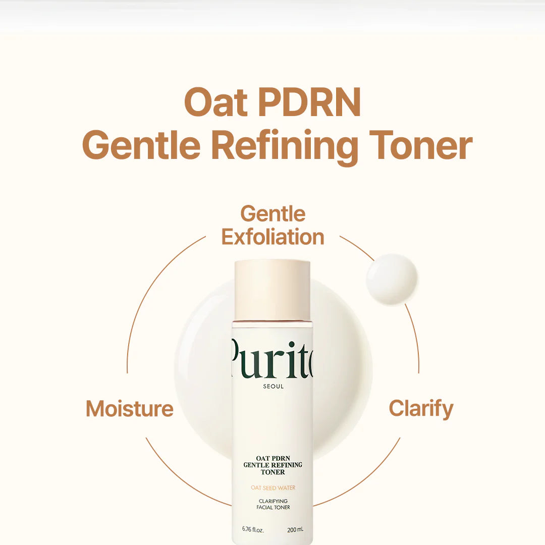 Purito Seoul - Oat PDRN Gentle Refining Toner