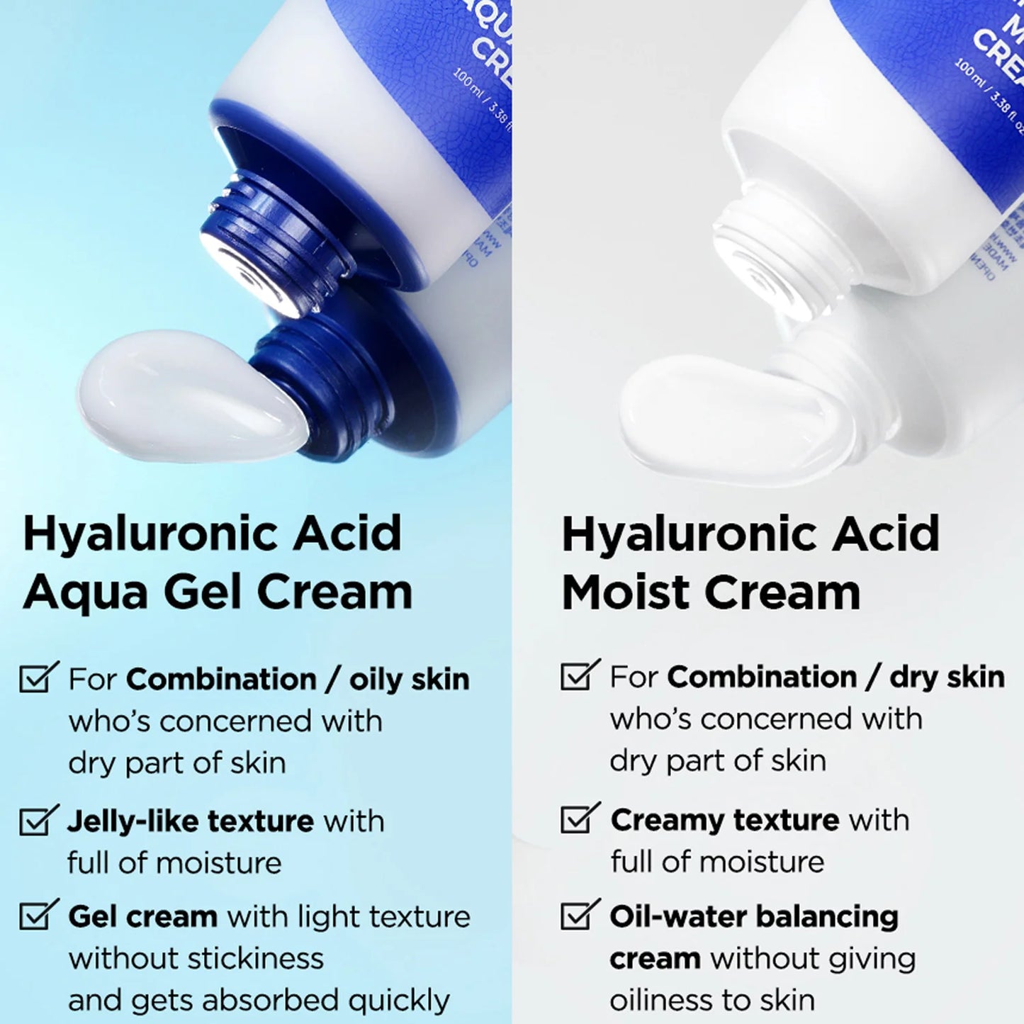 Isntree - Hyaluronic Acid Moist Cream