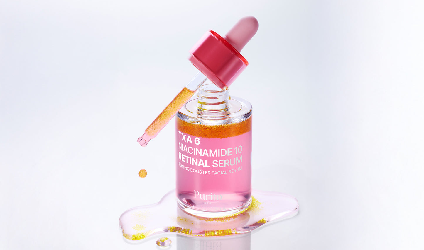 PURITO - TXA 6 Niacinamide 10 Retinal Serum