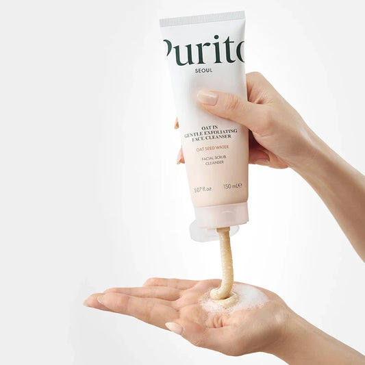 Purito Seoul - Oat In Gentle Exfoliating Face Cleanser