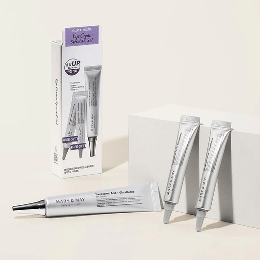 Mary&May - Glutathione Eye Cream Special Set 30g + 12g x2
